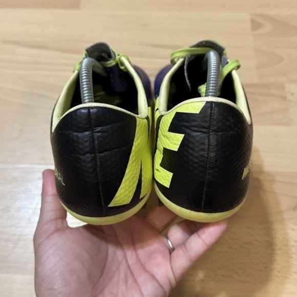 Nike Mercurial Vapor IX ACC FG Electro Purple/Black/Volt US 11.5 555605-570 main image 9
